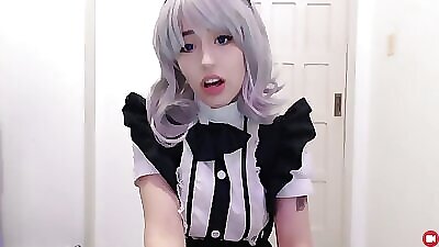 Отличный косплей с еблей и минетом