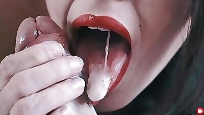 Полный рот твоей спермы