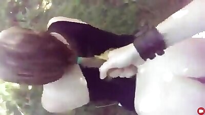 Секс на природе снятый на телефон